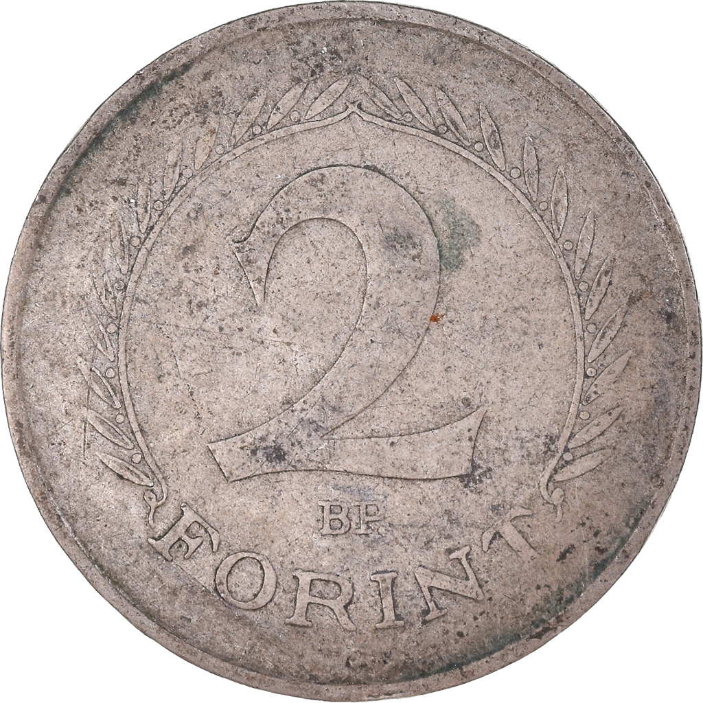 Moneda, Hungría, 2 Forint, 1950