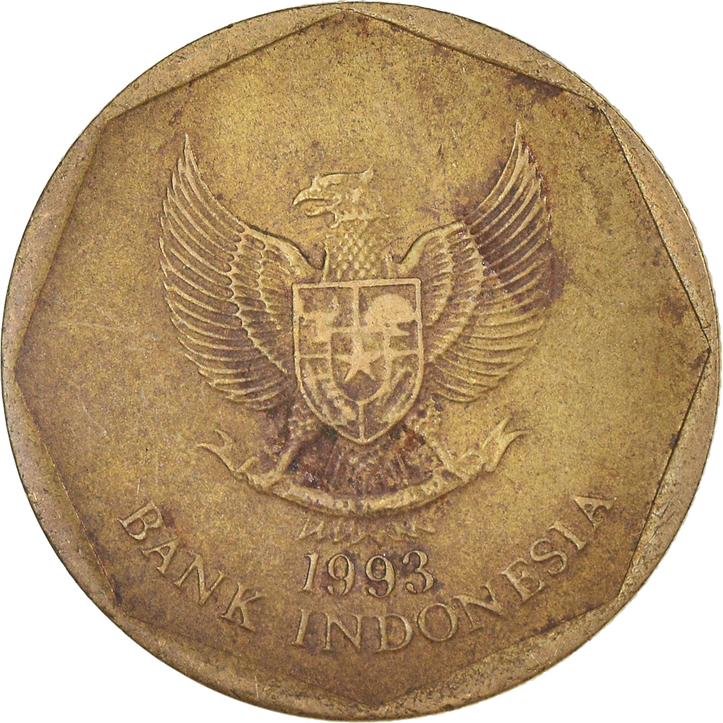 Moneda, Indonesia, 100 Rupiah, 1993