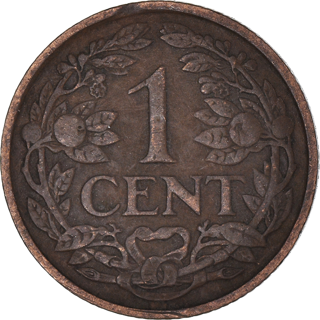 Moneda, Países Bajos, Cent, 1927