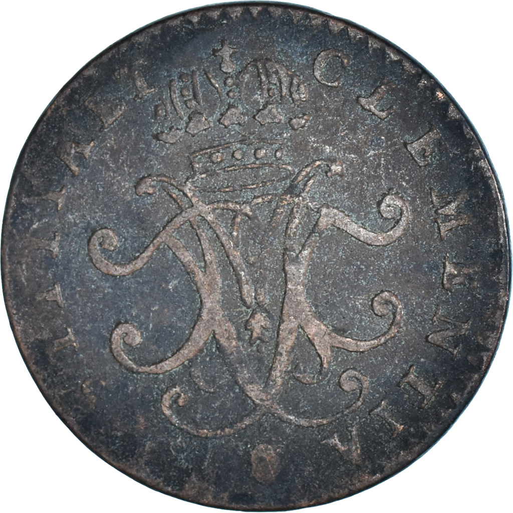 Coin, Luxembourg, Liard, 1759