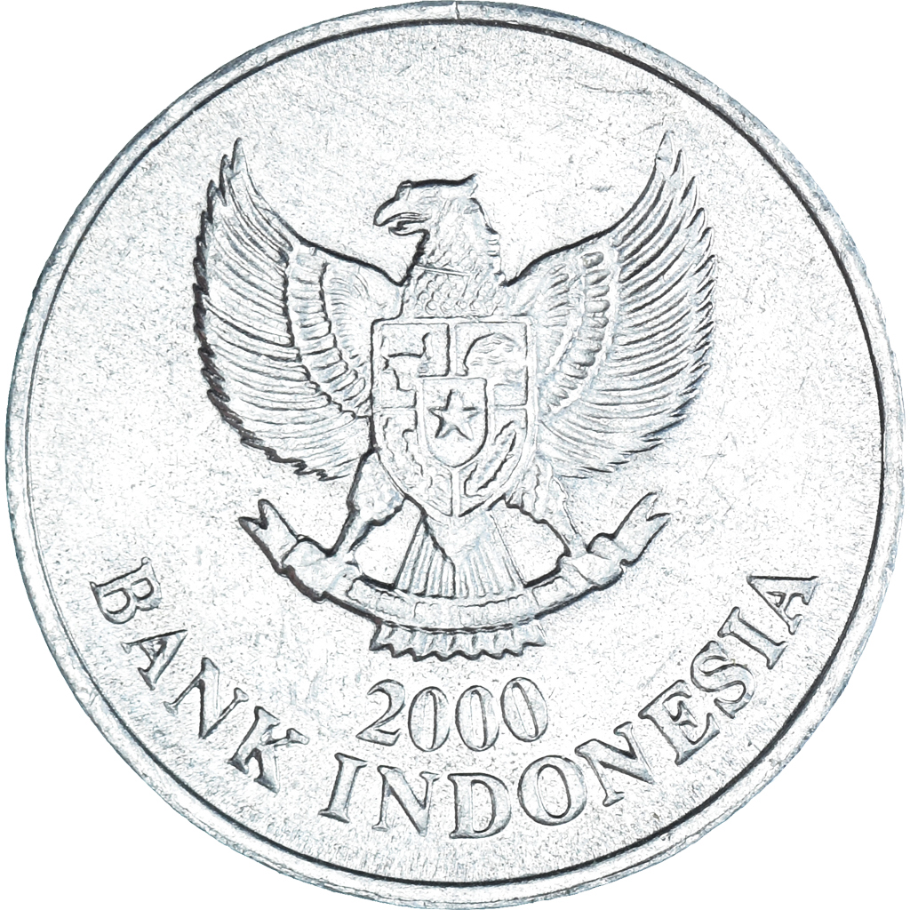 Moneda, Indonesia, 100 Rupiah, 2000
