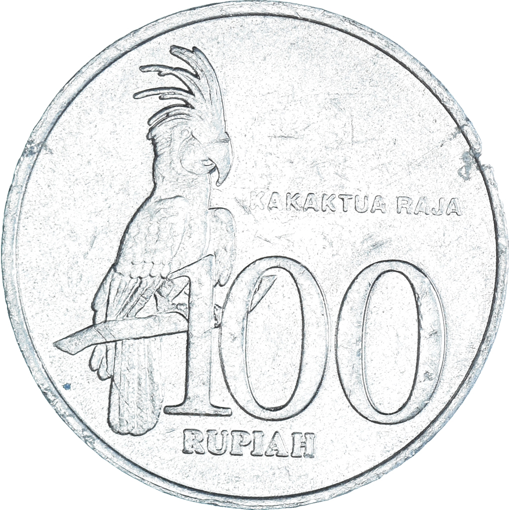Moneda, Indonesia, 100 Rupiah, 2000