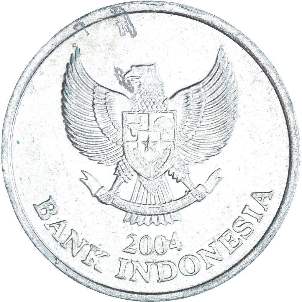 Moneda, Indonesia, 100 Rupiah, 2004