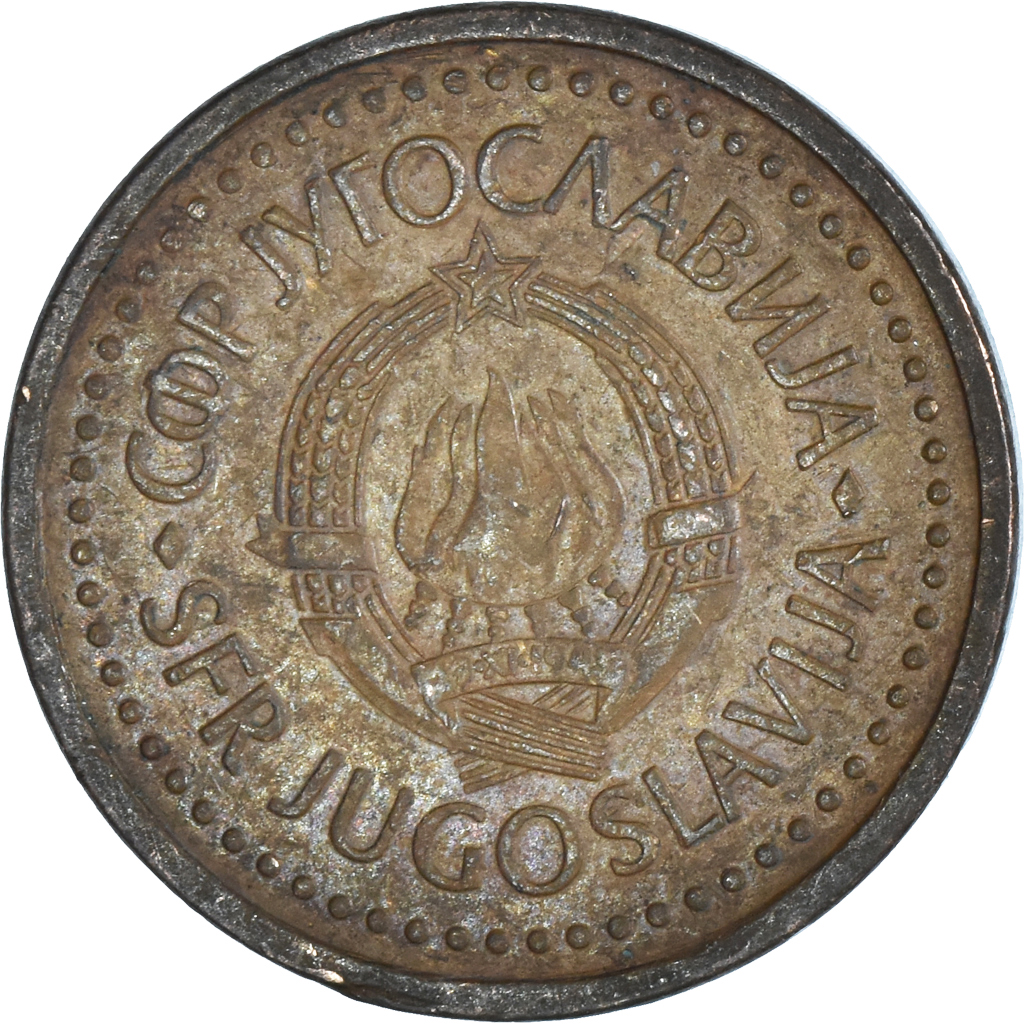 Moneda, Yugoslavia, 50 Para, 1982