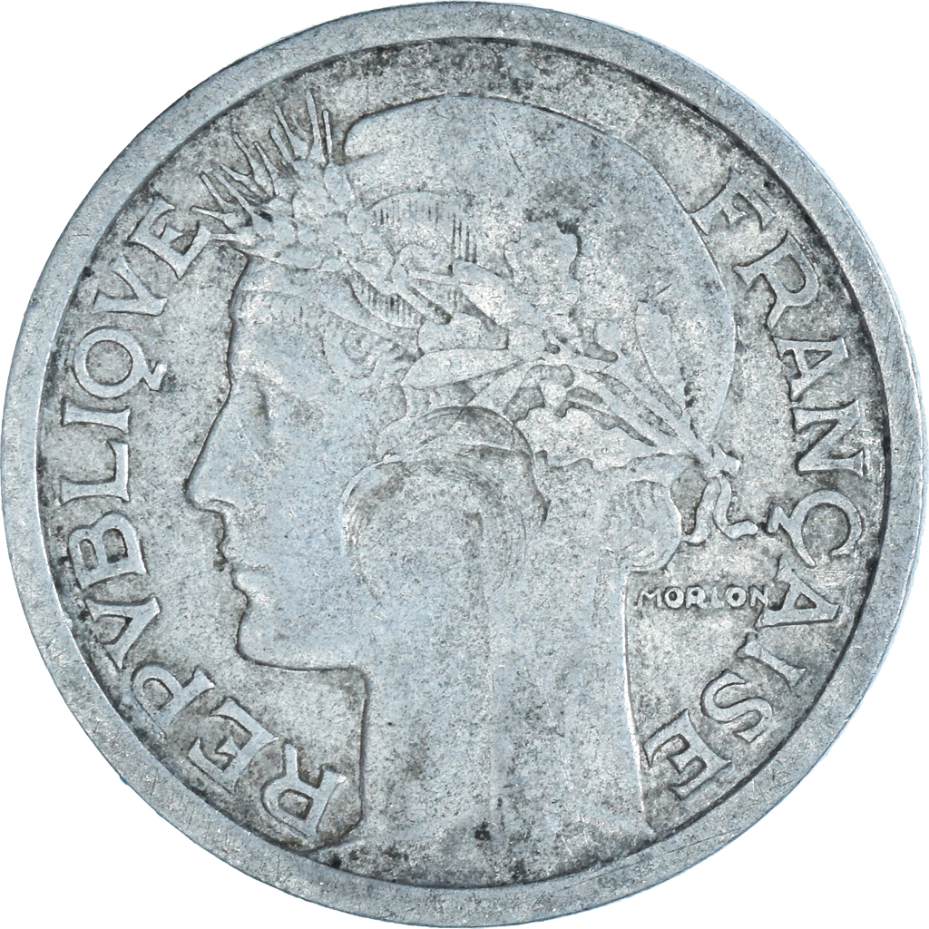 Moneda, Francia, Franc, 1958