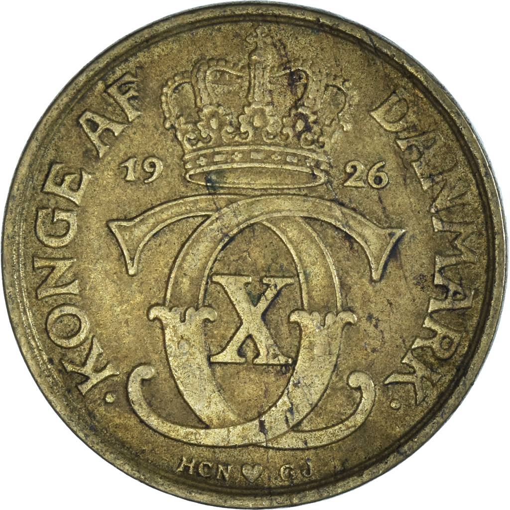 Moneda, Dinamarca, Krone, 1926