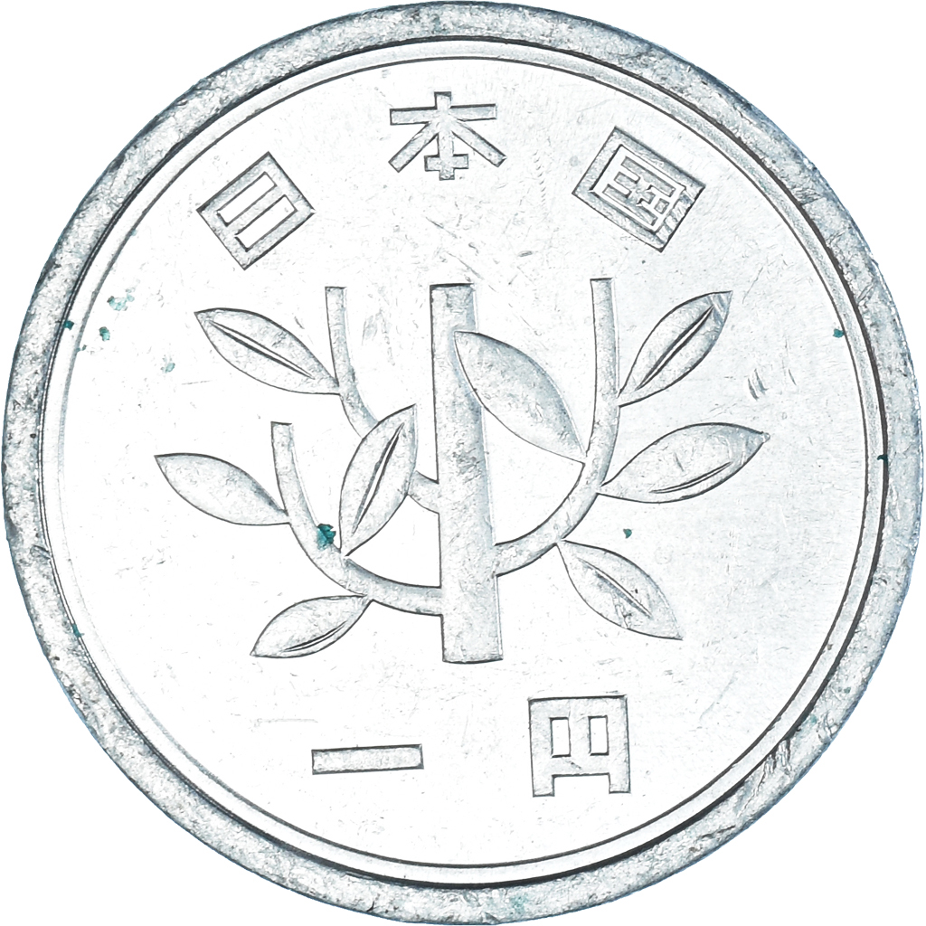 Coin, Japan, Yen, 1987