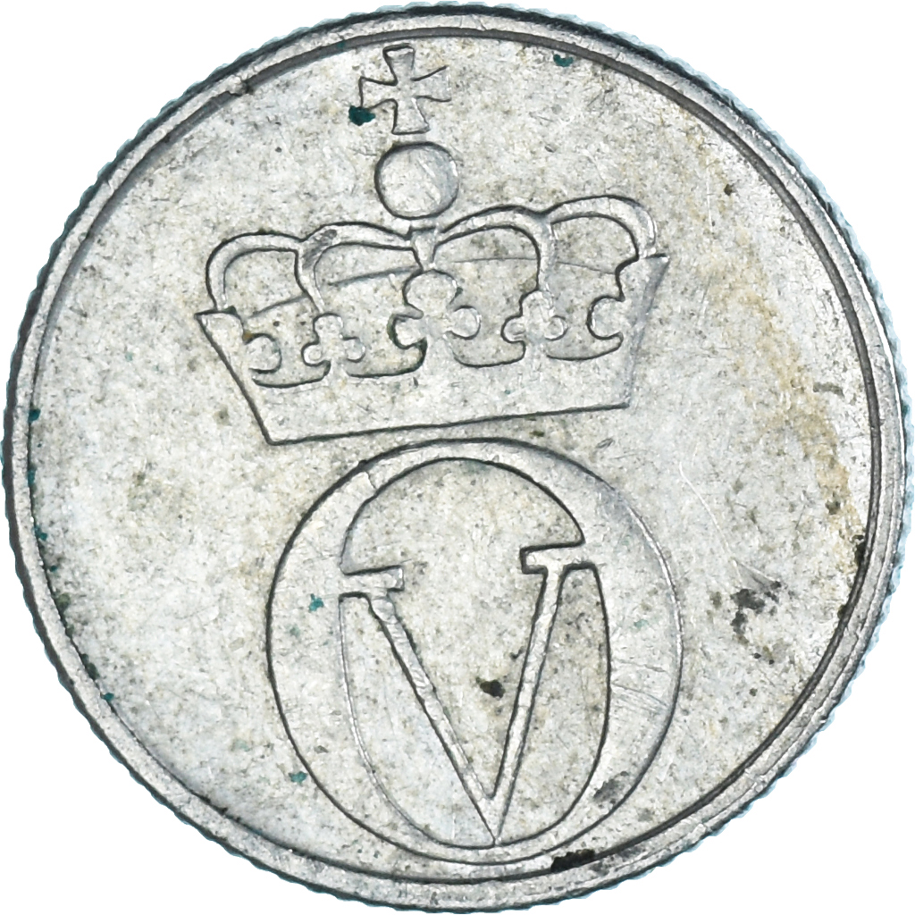 Moneda, Noruega, 10 Öre, 1971
