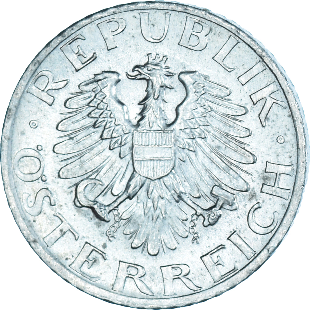 Moneda, Austria, 5 Groschen, 1987