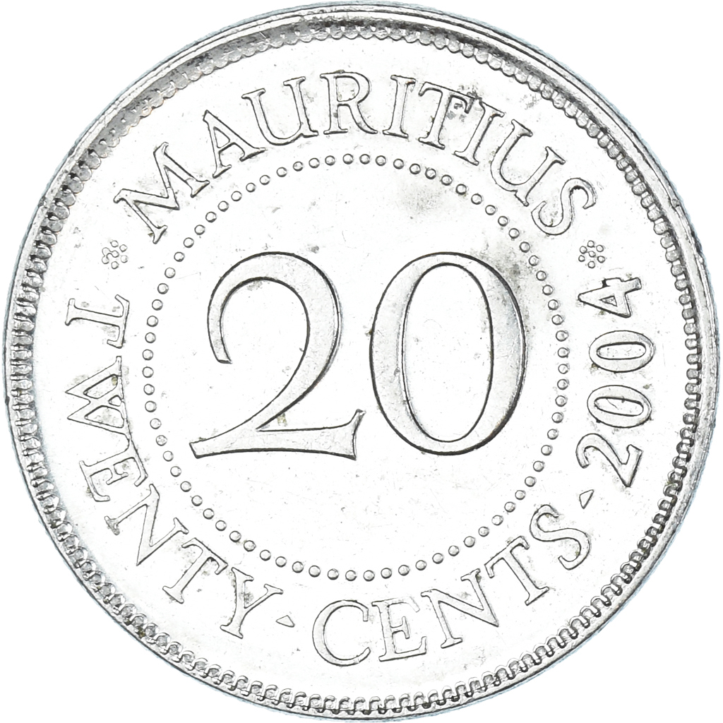 Moneda, Mauricio, 20 Cents, 2004