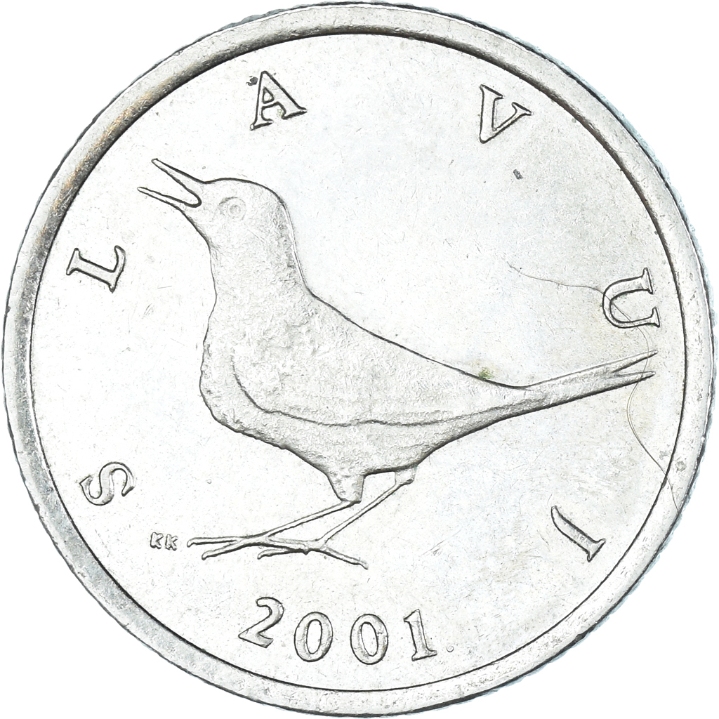 Moneda, Croacia, Kuna, 2001