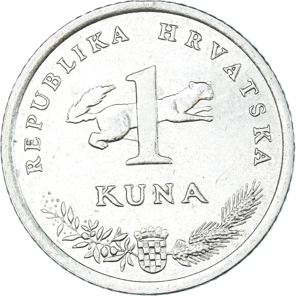 Moneda, Croacia, Kuna, 2001