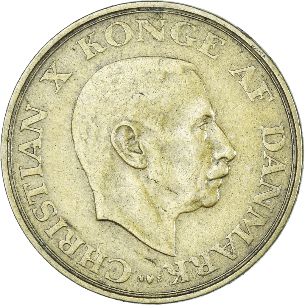 Moneda, Dinamarca, Krone, 1946