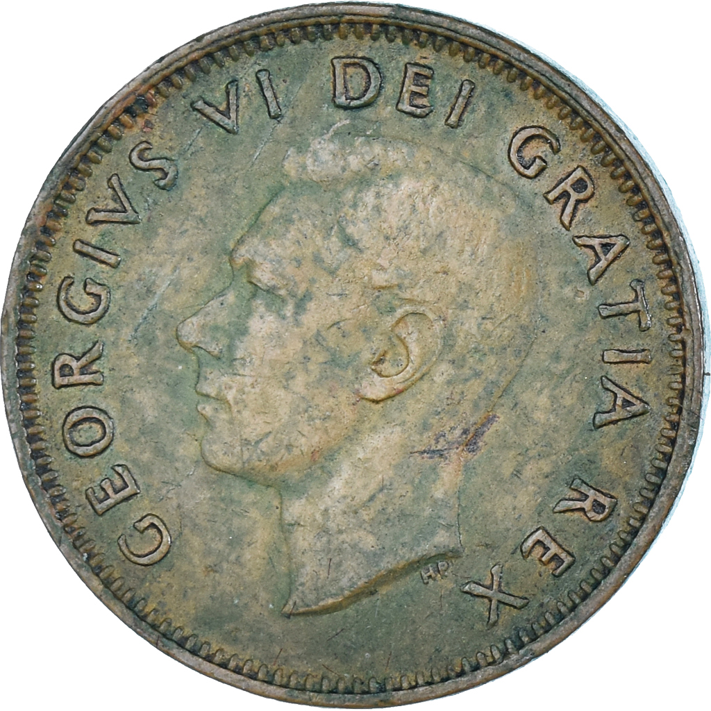Moneda, Canadá, Cent, 1949