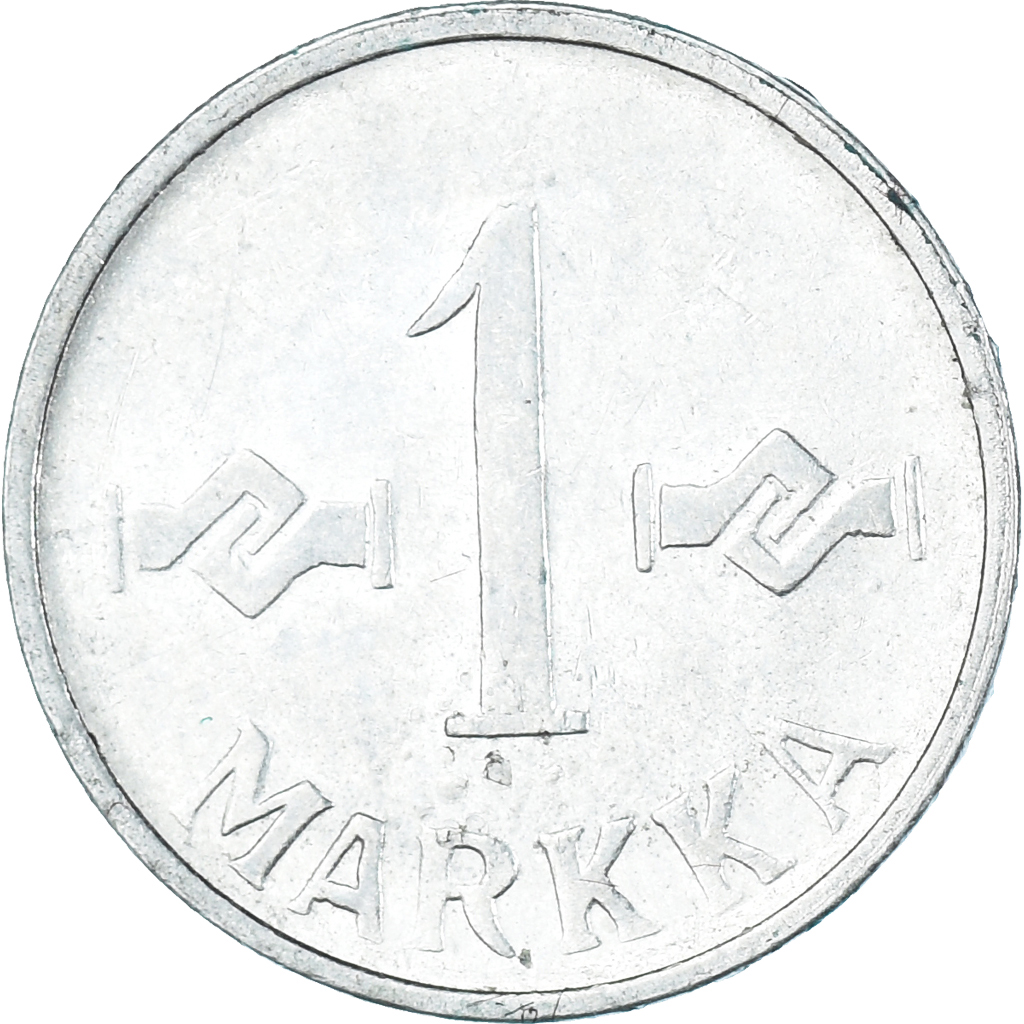 Moneda, Finlandia, Markka, 1957