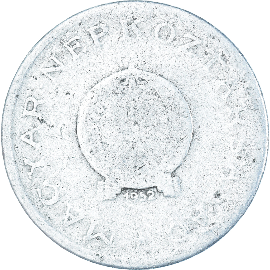 Moneda, Hungría, Forint, 1952