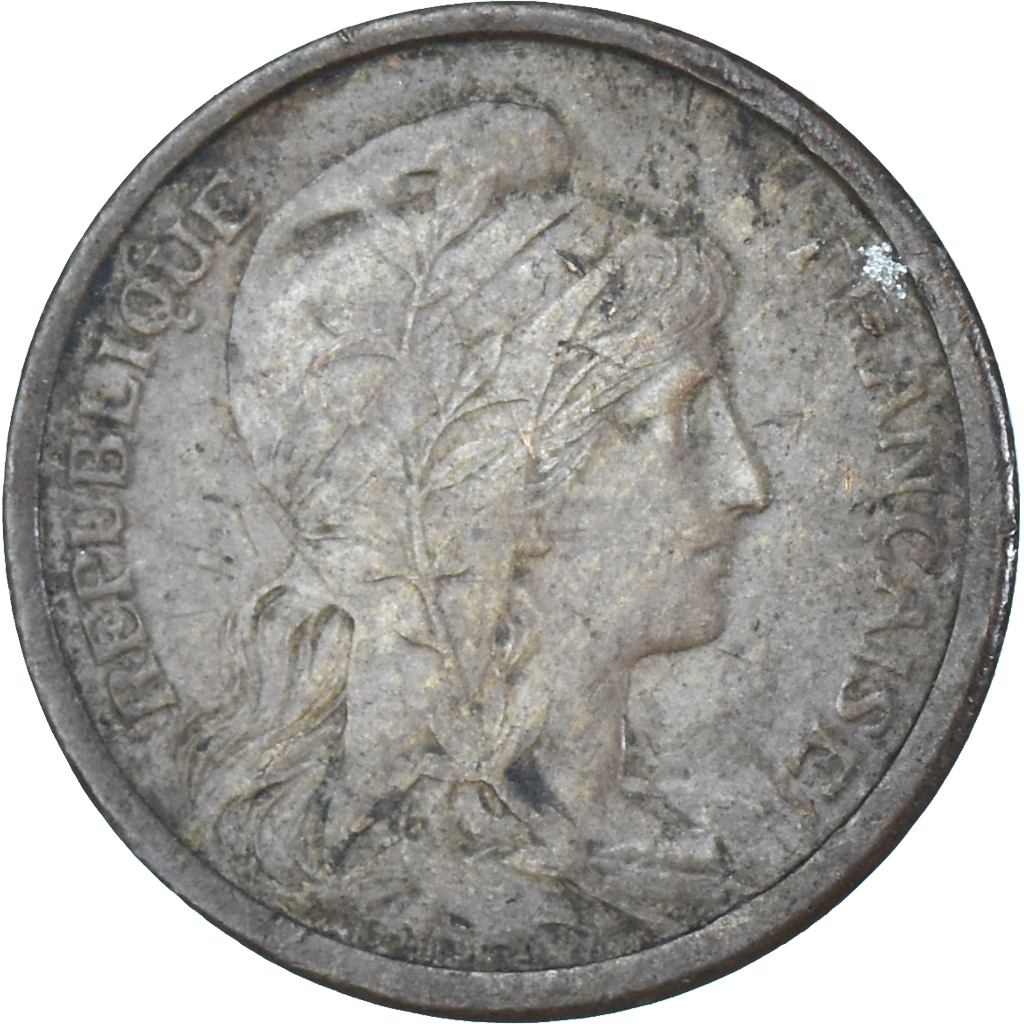 Coin, France, Centime, 1913