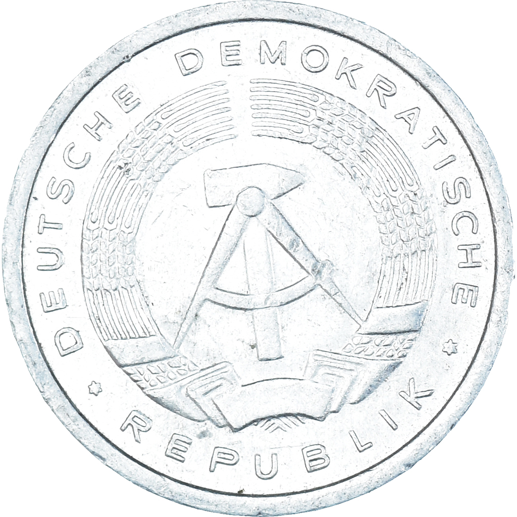 Coin, GERMAN-DEMOCRATIC REPUBLIC, Pfennig, 1986