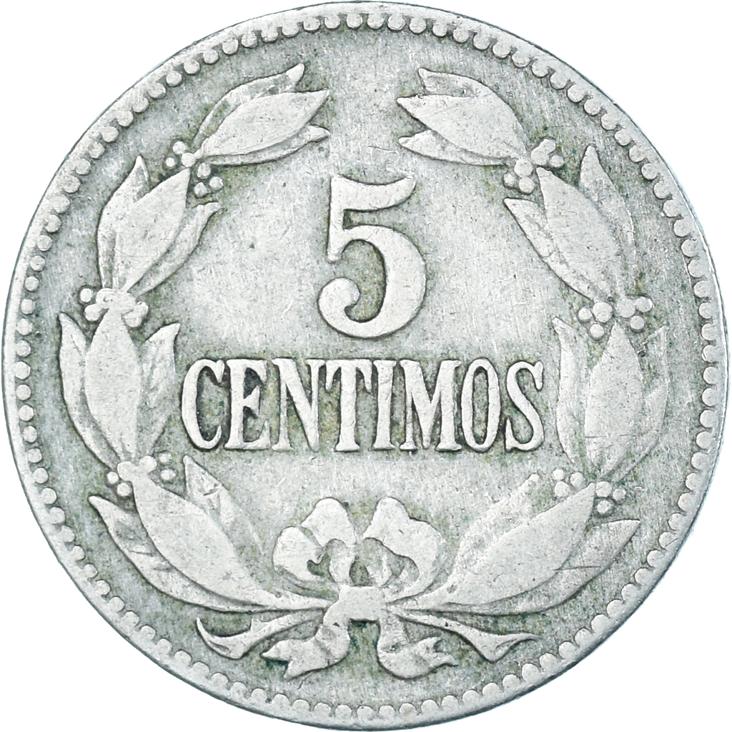 Moneda, Venezuela, 5 Centimos, 1946