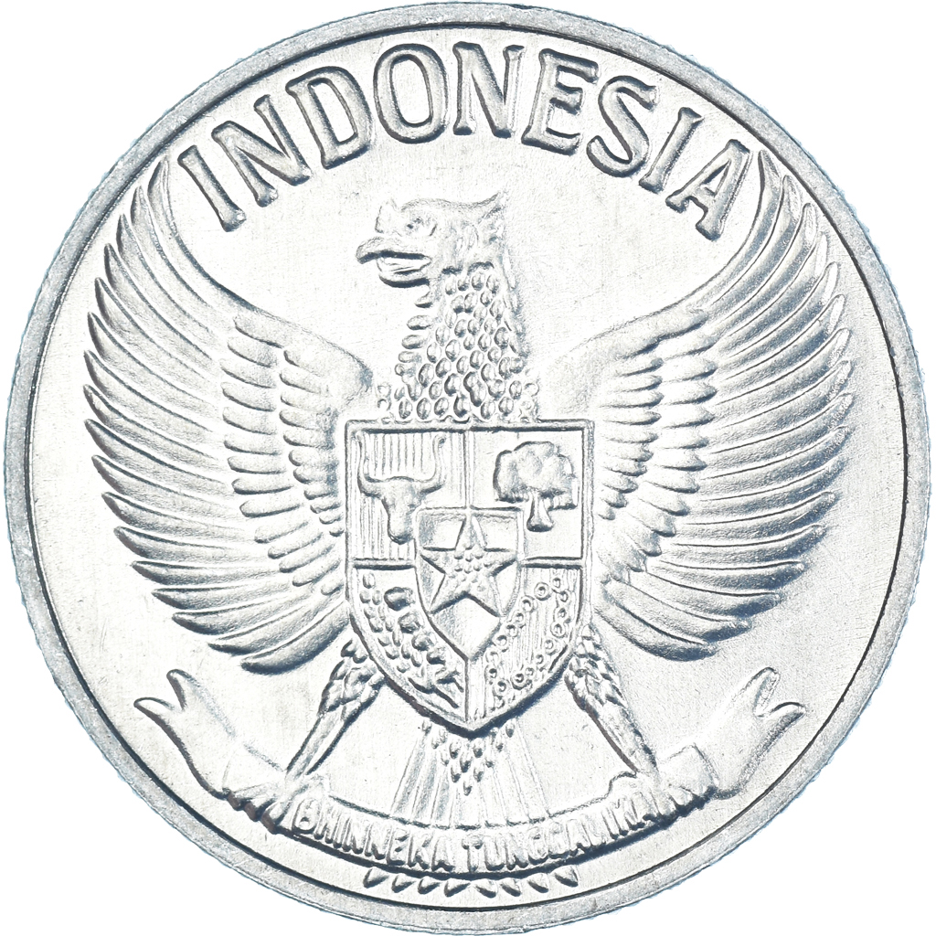 Moneda, Indonesia, 50 Sen, 1961