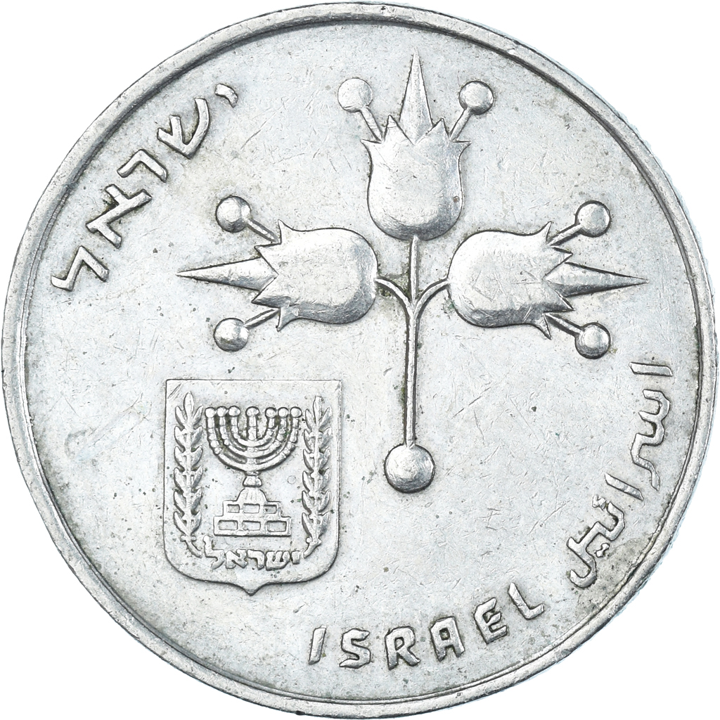 Coin, Israel, Lira, 1973