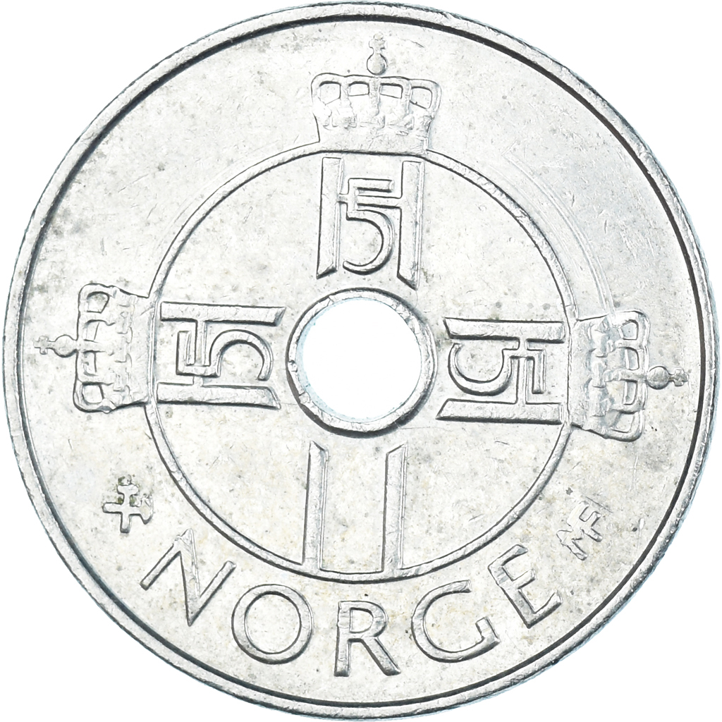 Moneda, Noruega, Krone, 2003