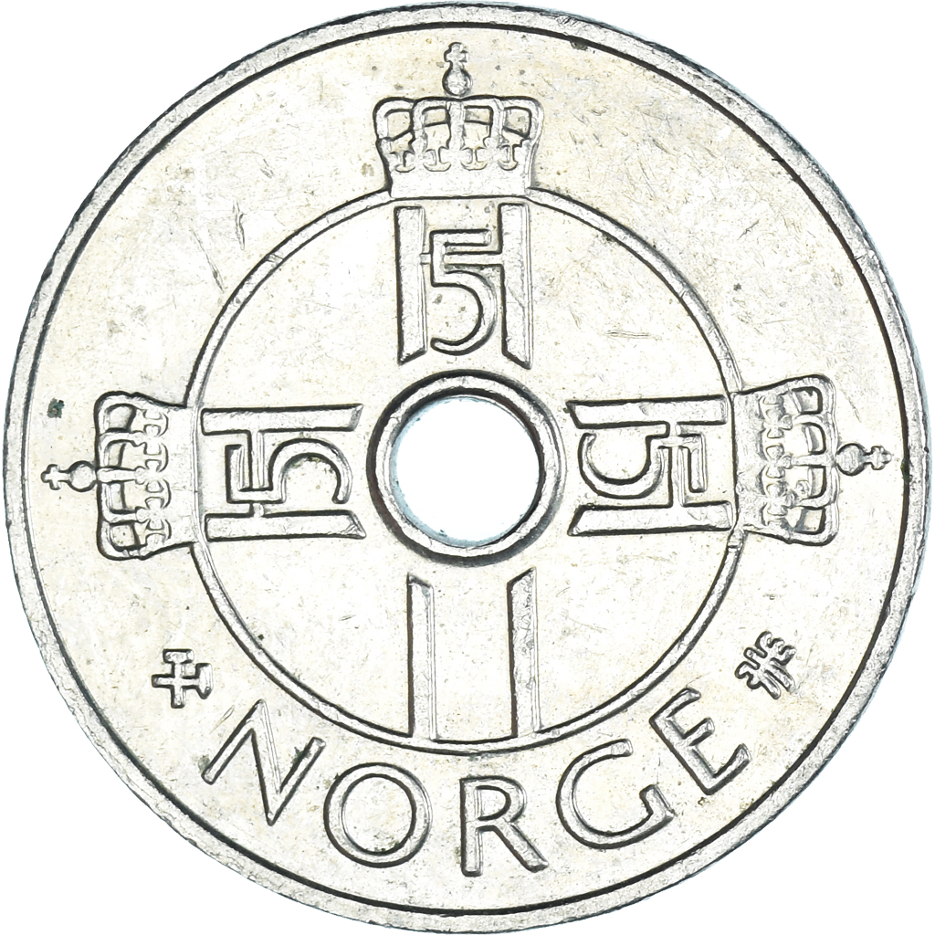Moneda, Noruega, Krone, 2001