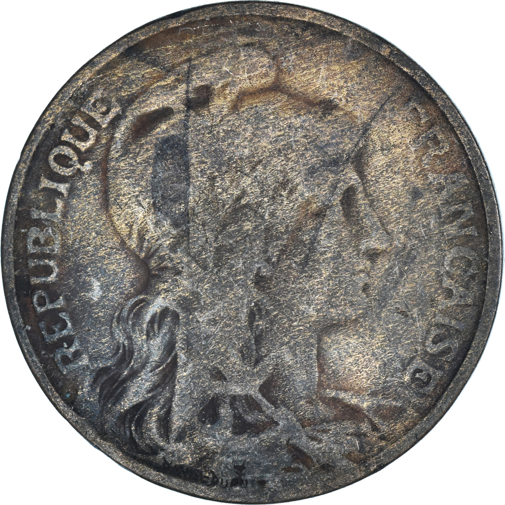 Moneda, Francia, 10 Centimes, 1910