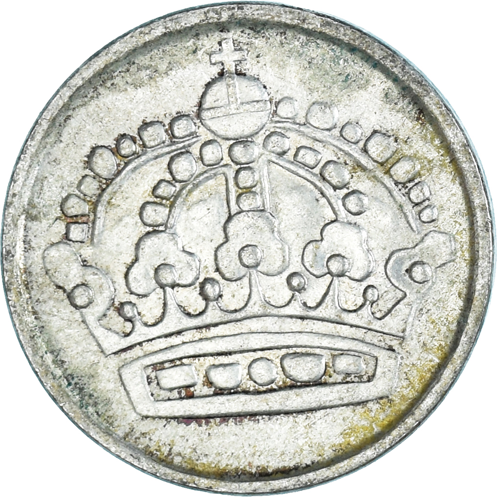 Moneda, Suecia, 10 Öre, 1954