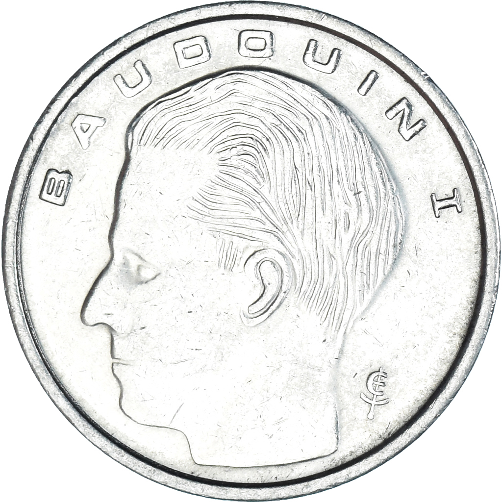 Coin, France, Franc, 1990