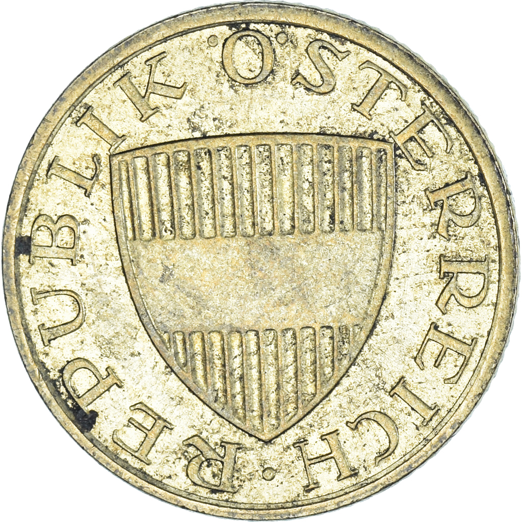 Moneda, Austria, 50 Groschen, 1994