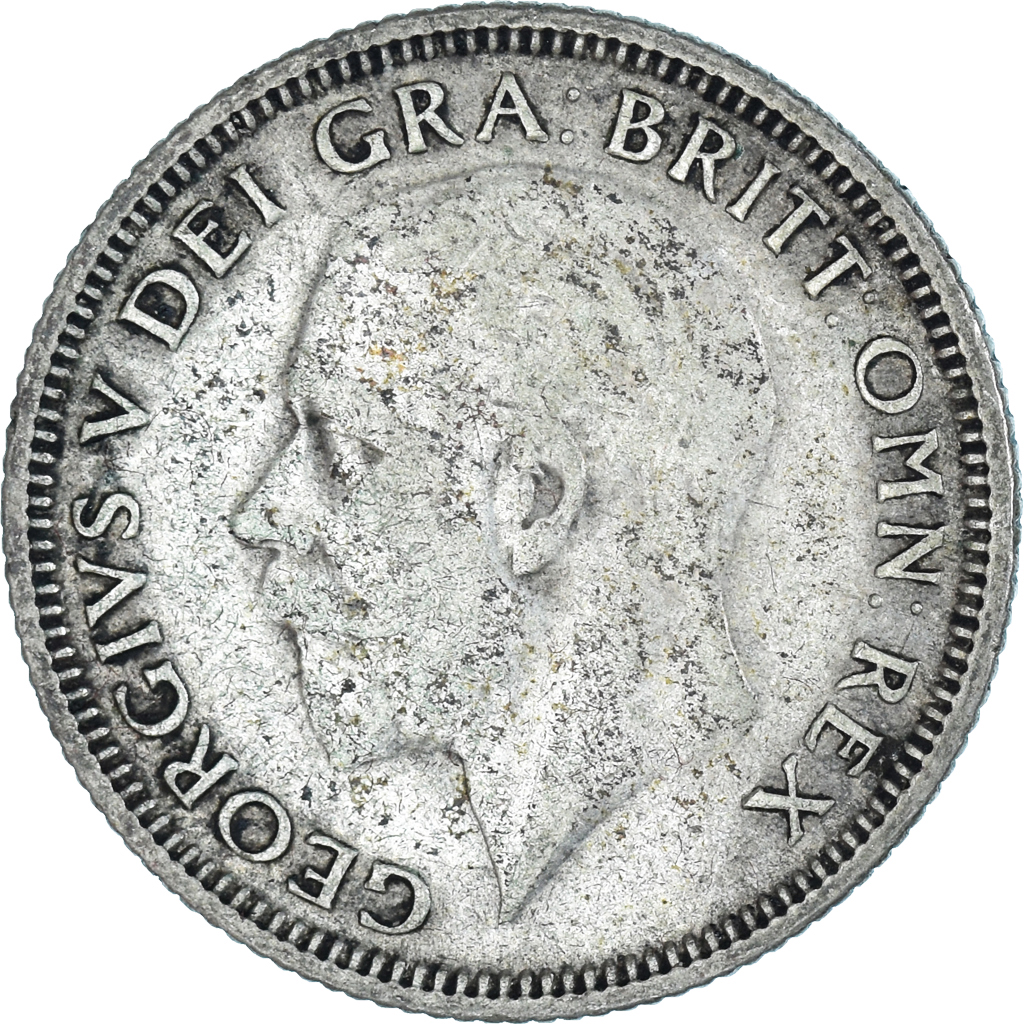 Coin, Great Britain, Shilling, 1932