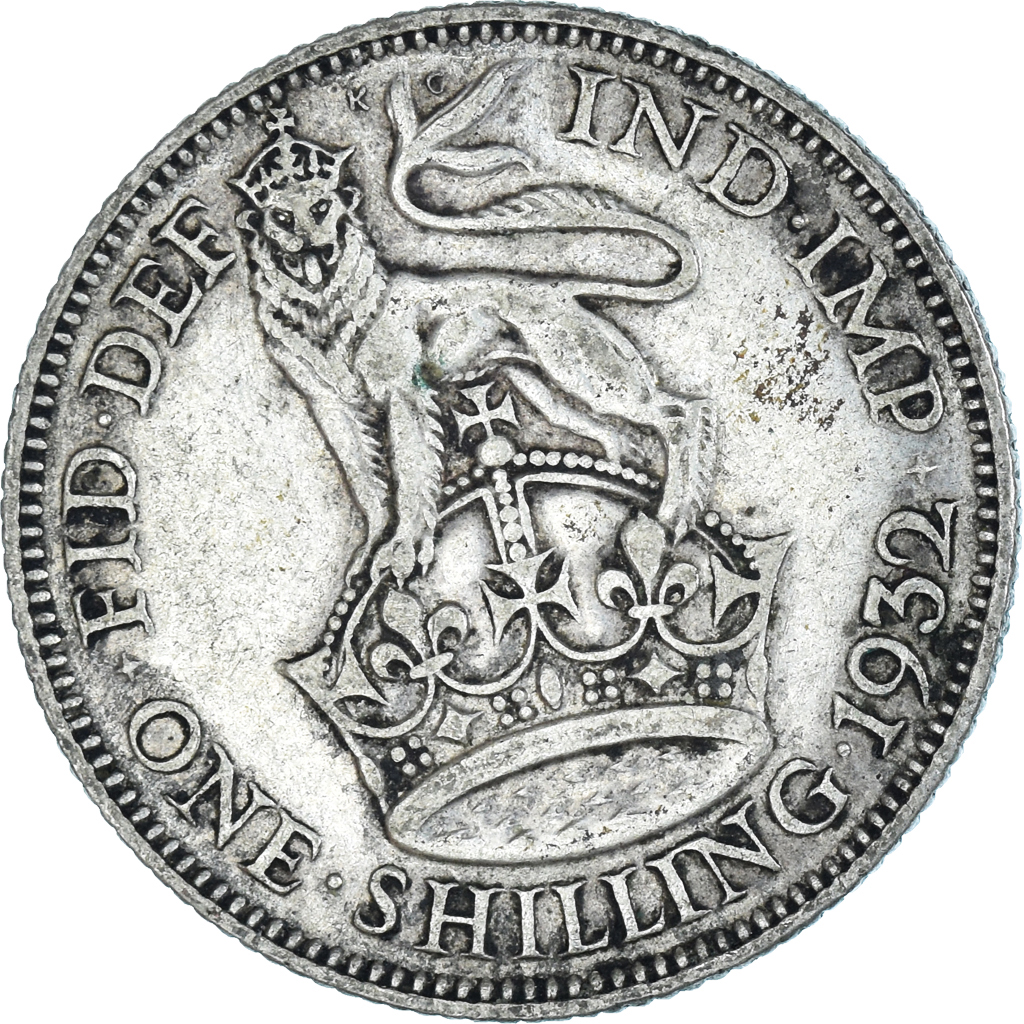 Coin, Great Britain, Shilling, 1932