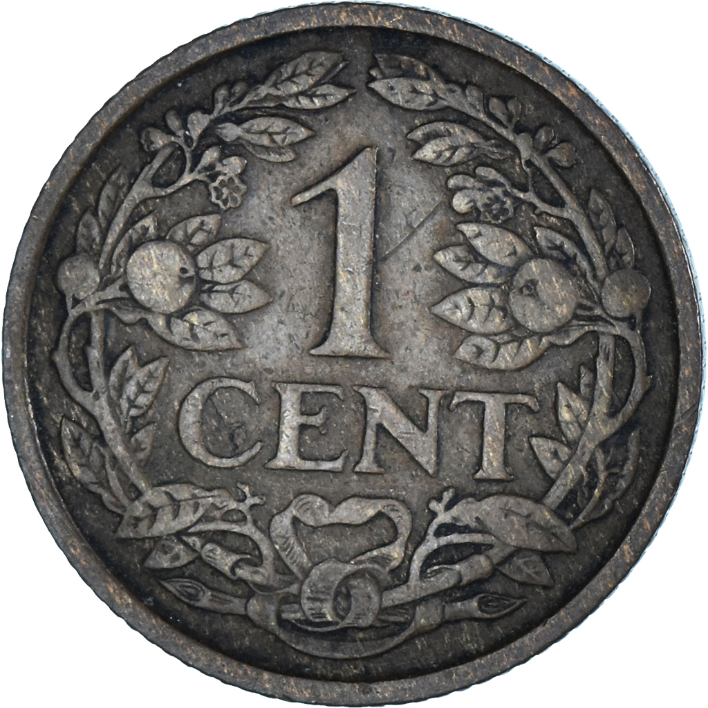 Moneda, Países Bajos, Cent, 1922