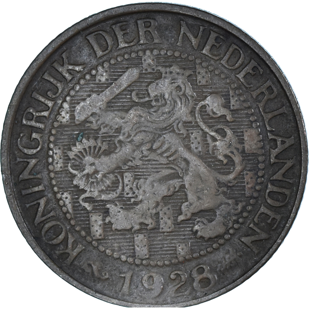 Coin, Netherlands, Cent, 1928