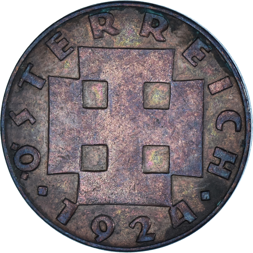 Moneda, Austria, 200 Kronen, 1924