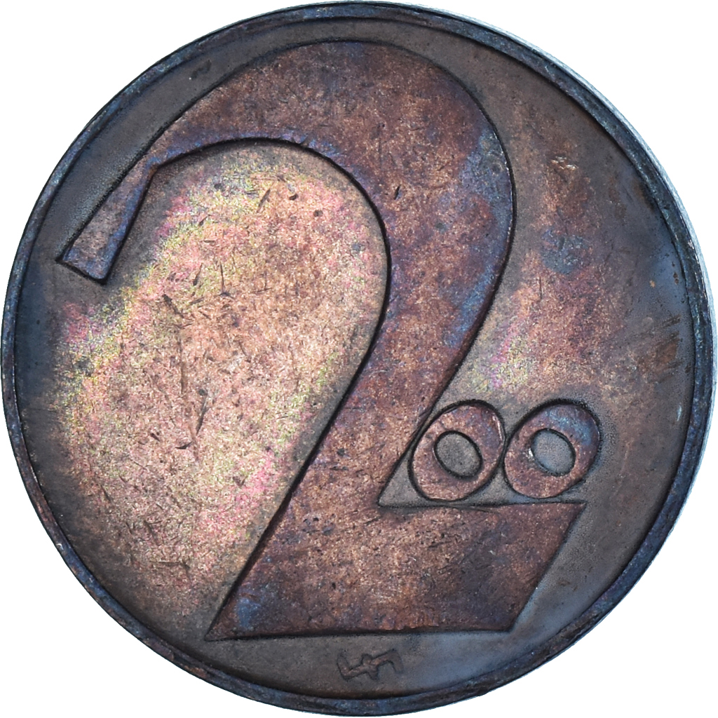 Moneda, Austria, 200 Kronen, 1924