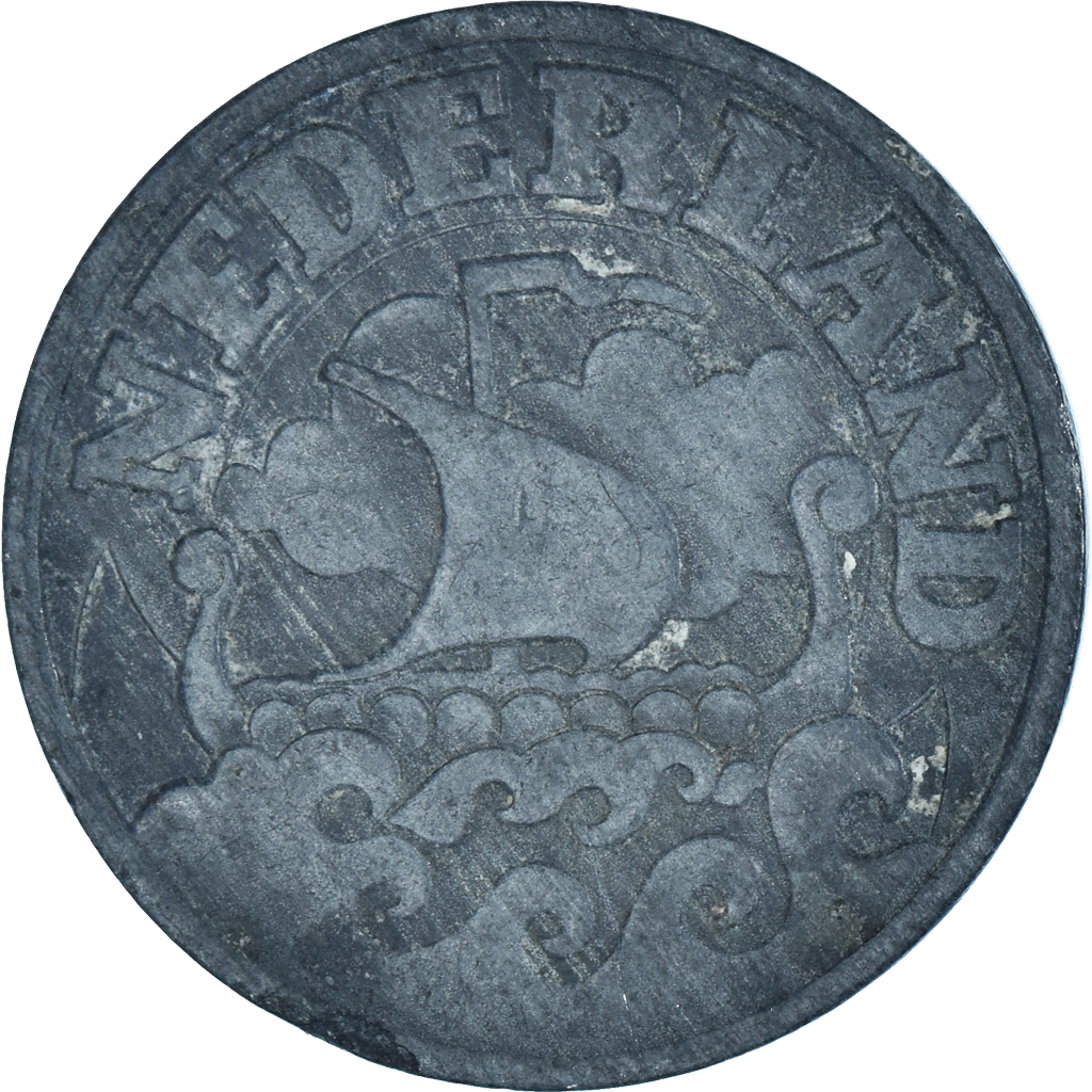 Coin, Netherlands, 25 Cents, 1941