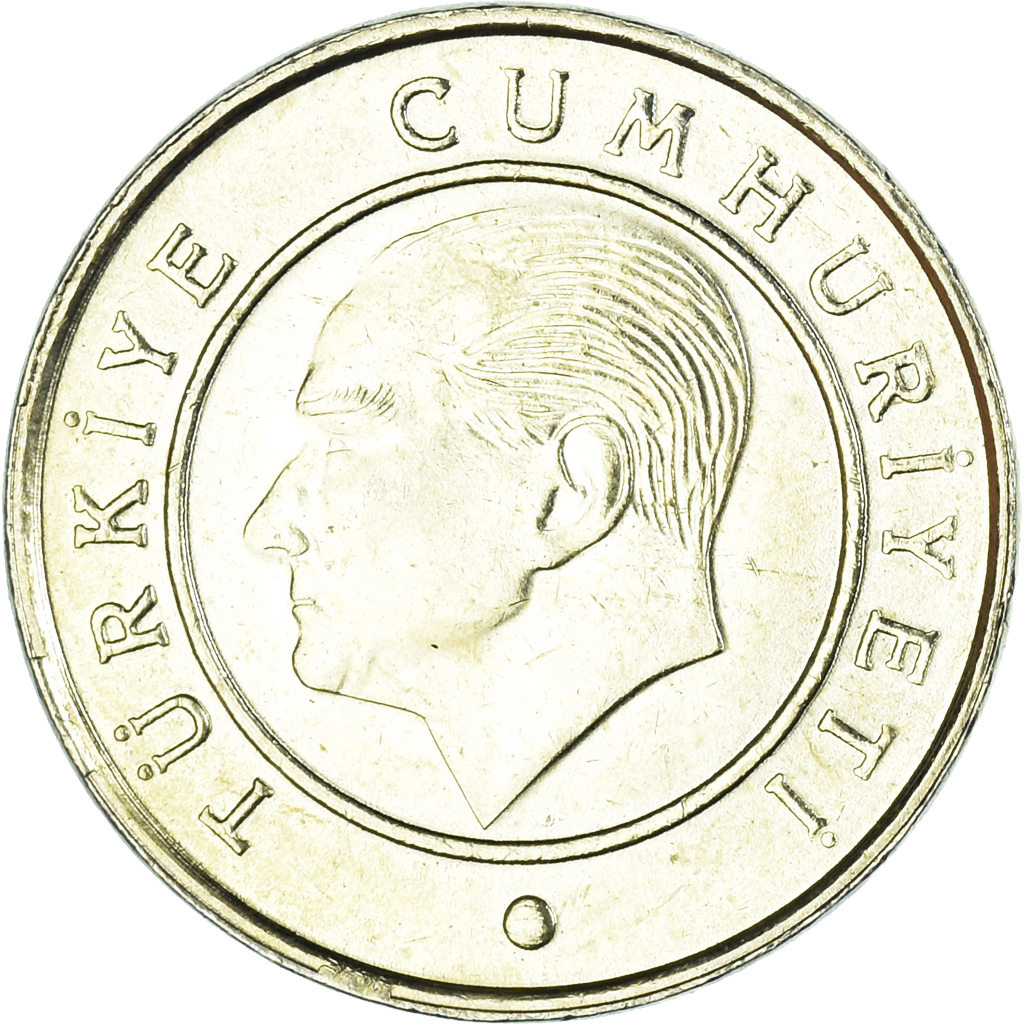 Moneda, Turquía, 10 Kurus, 2017