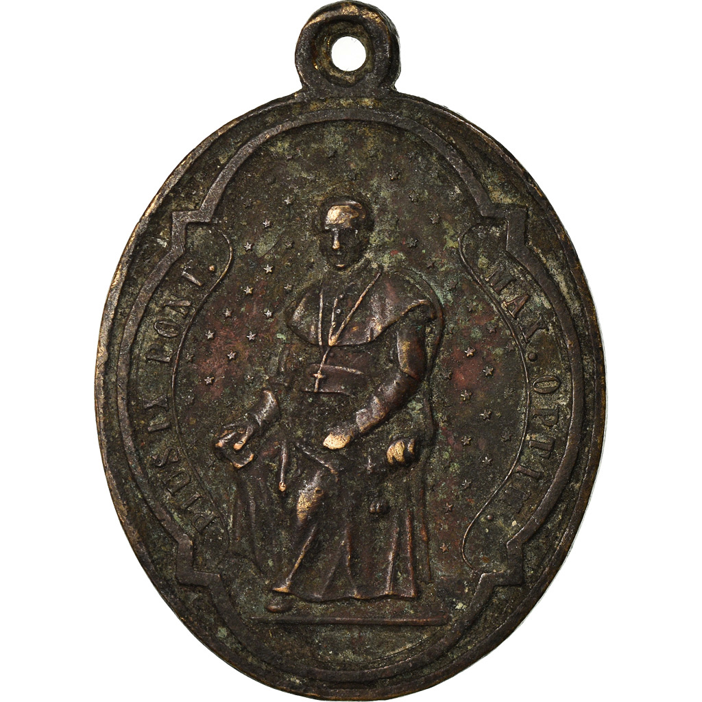Vatican, Medal, Pie IX, S.Petrus, Religions & beliefs, , Bronze