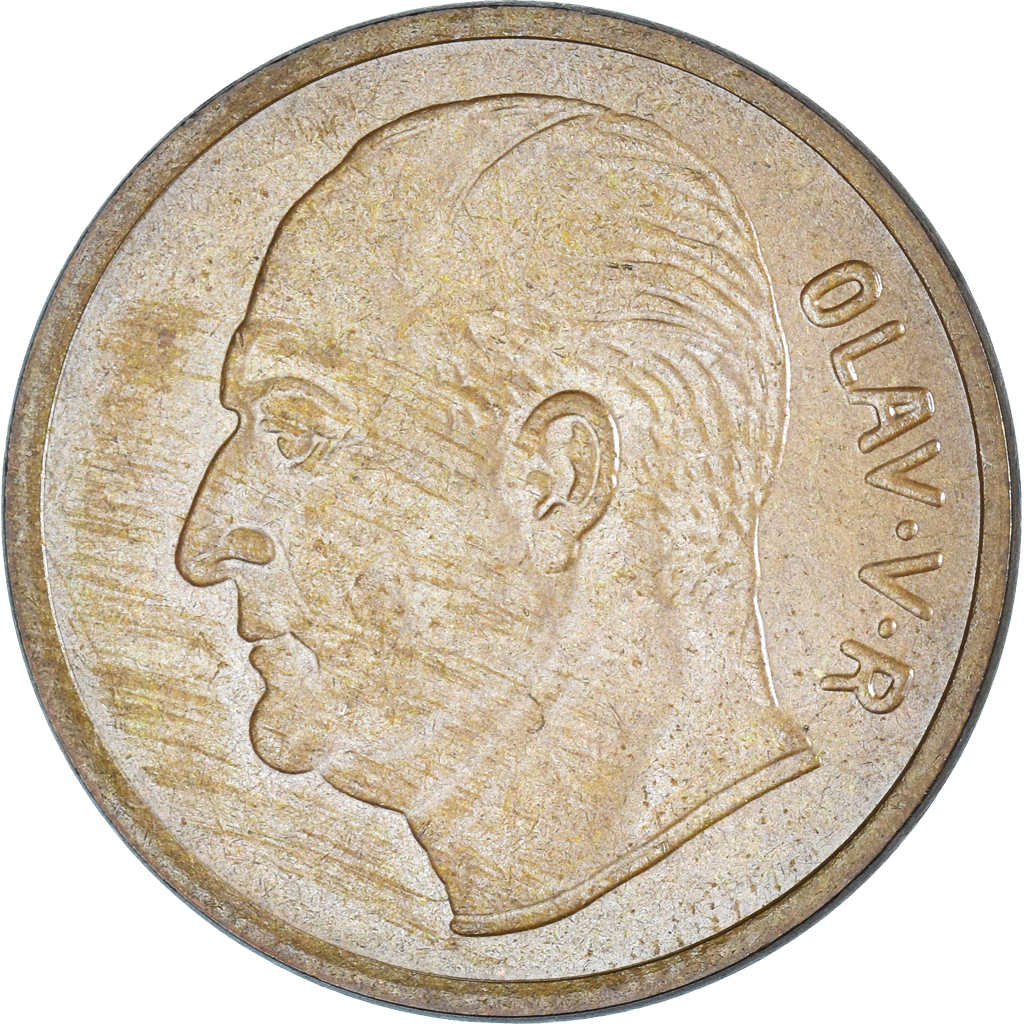Moneda, Noruega, 5 Öre, 1961
