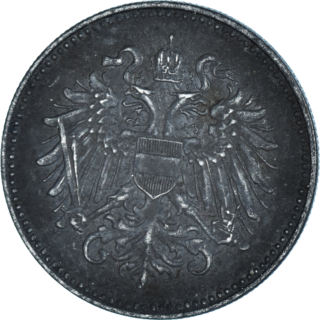 Moneda, Austria, 20 Heller, 1918
