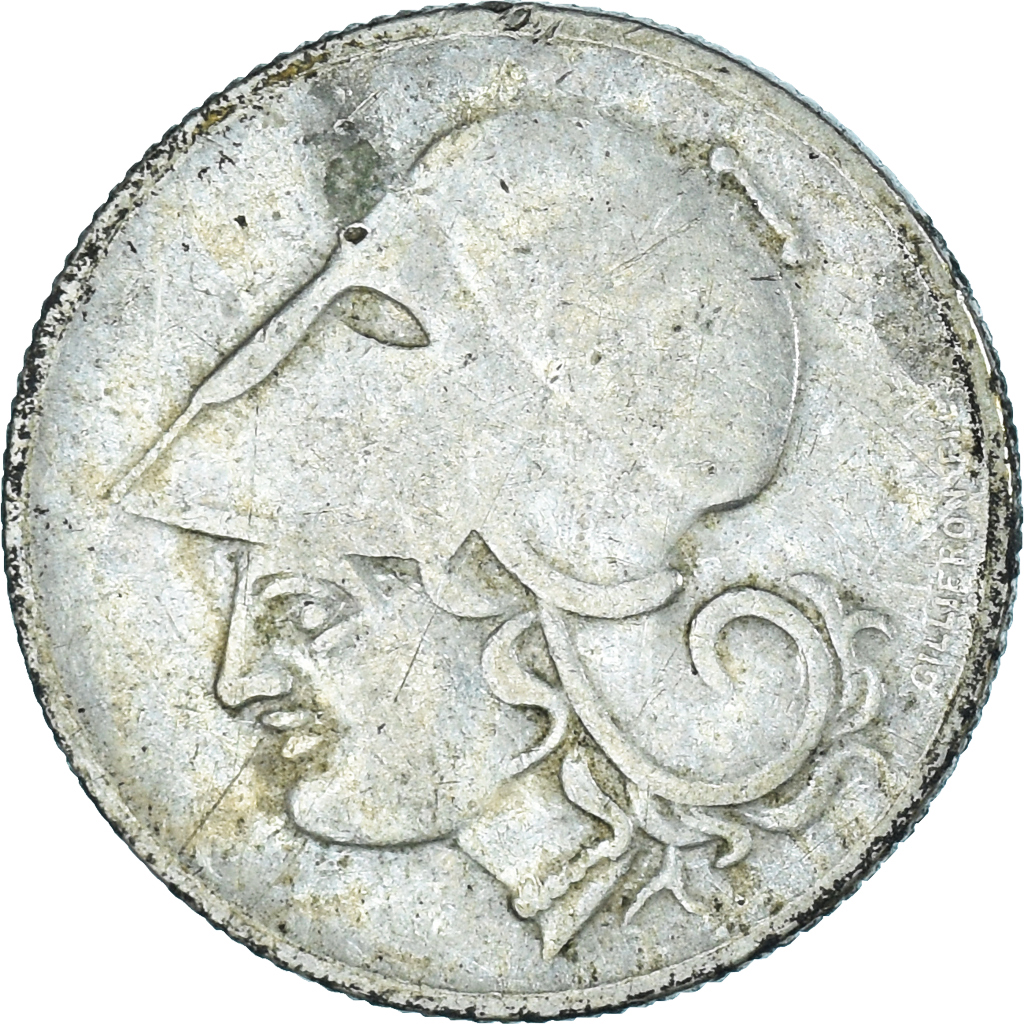 Moneda, Grecia, 20 Lepta, 1926