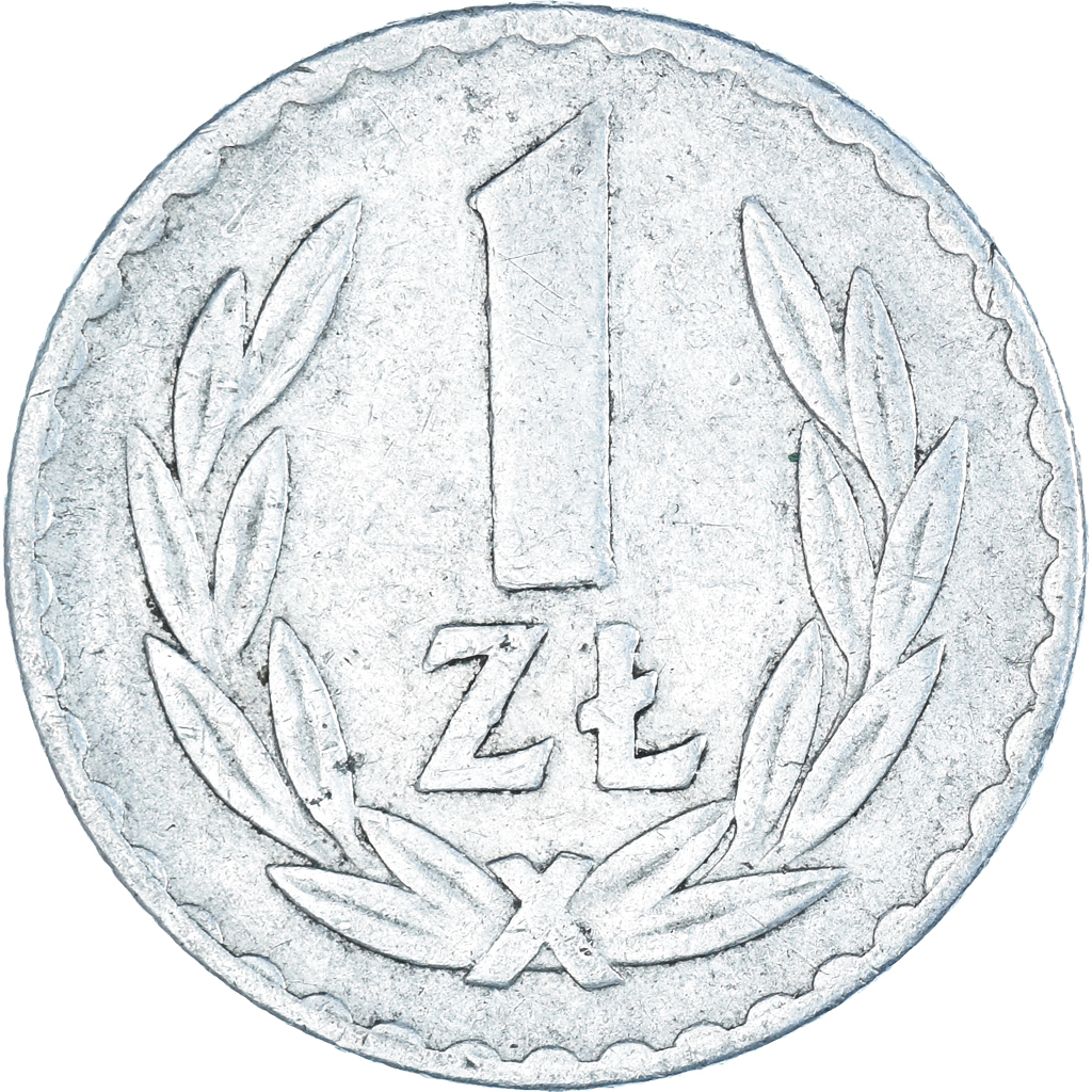 [#1446965] Moneta, Polska, Zloty, 1972