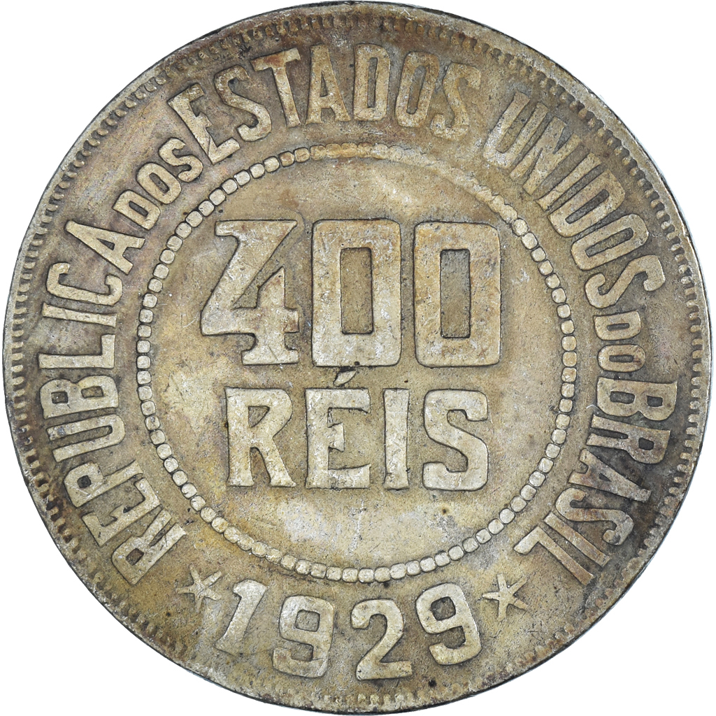 [1446988] moneda, brasil, 400 reis, 1929 Compra venta en todocoleccion