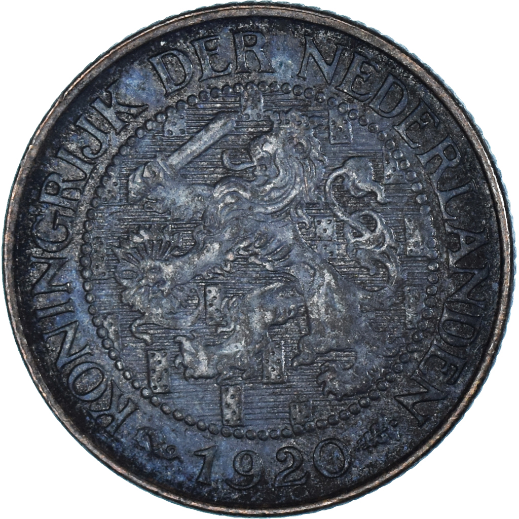 Moneda, Países Bajos, Cent, 1920