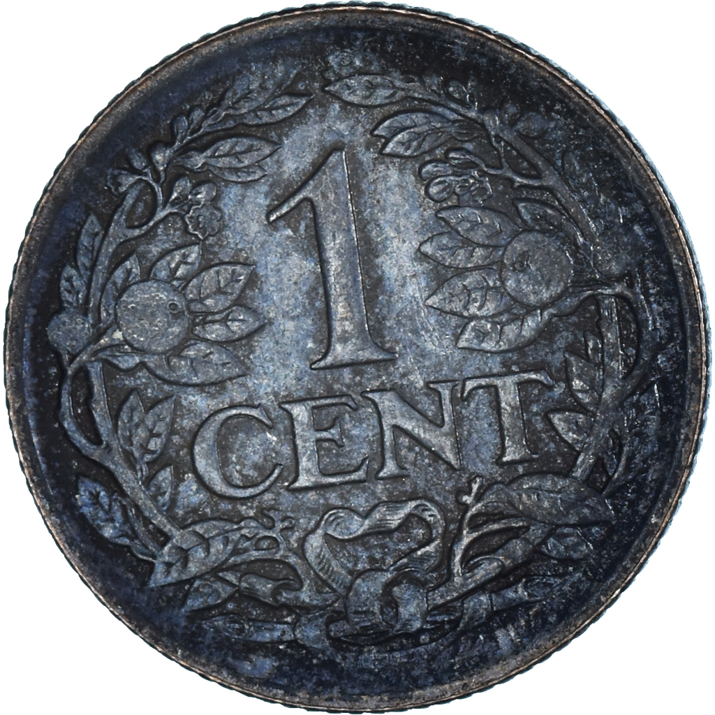 Moneda, Países Bajos, Cent, 1920
