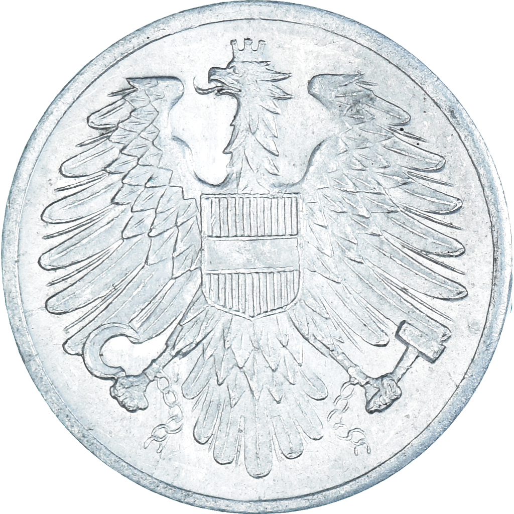 Moneda, Austria, 2 Groschen, 1965
