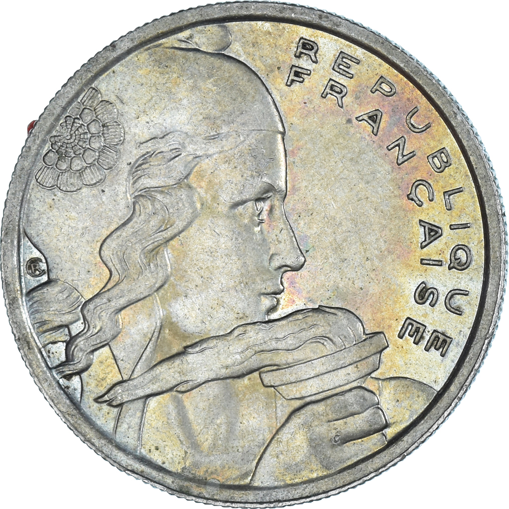 Coin, France, 100 Francs, 1958
