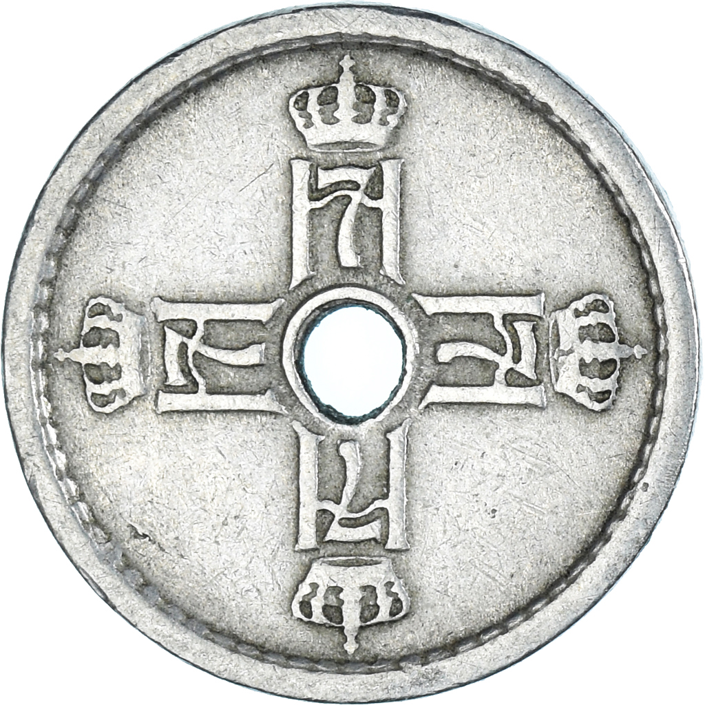 Moneda, Noruega, 25 Öre, 1927